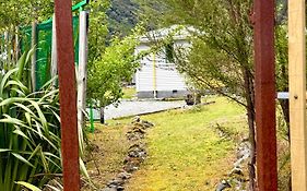 Super 'Cosy' Small Basic Cabin In The Middle Of National Park And Mountains But Near Road And Railway